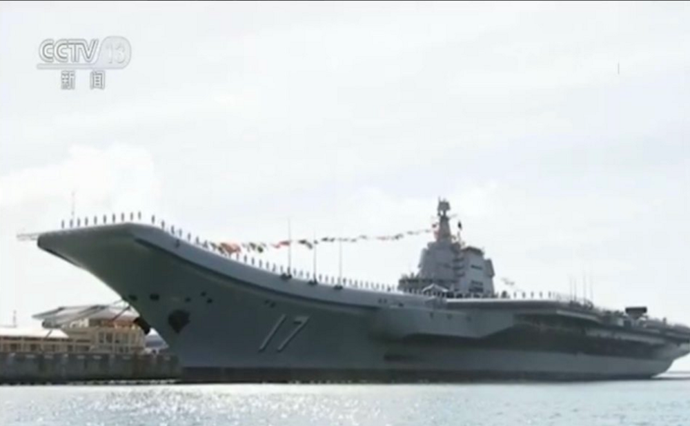 Amerikanci digli paniku! Šta će Kini dva nosača aviona!