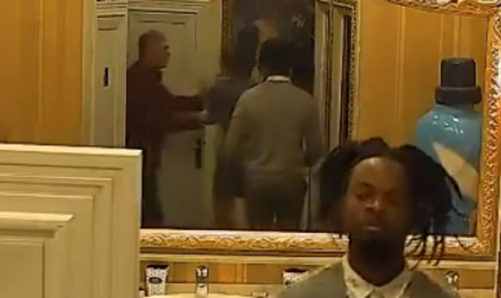 Potukli se Milijana i Milojko, obezbeđenje uletelo da ih razdvaja (VIDEO)