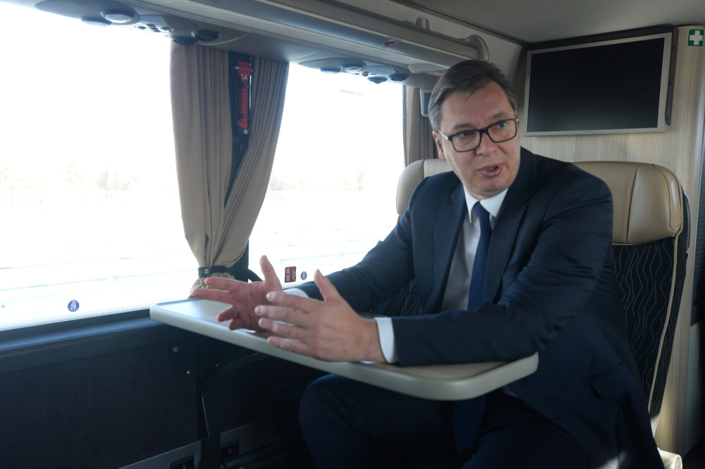 Kako se u domu porodice Vučić proslavlja Sveti Nikola