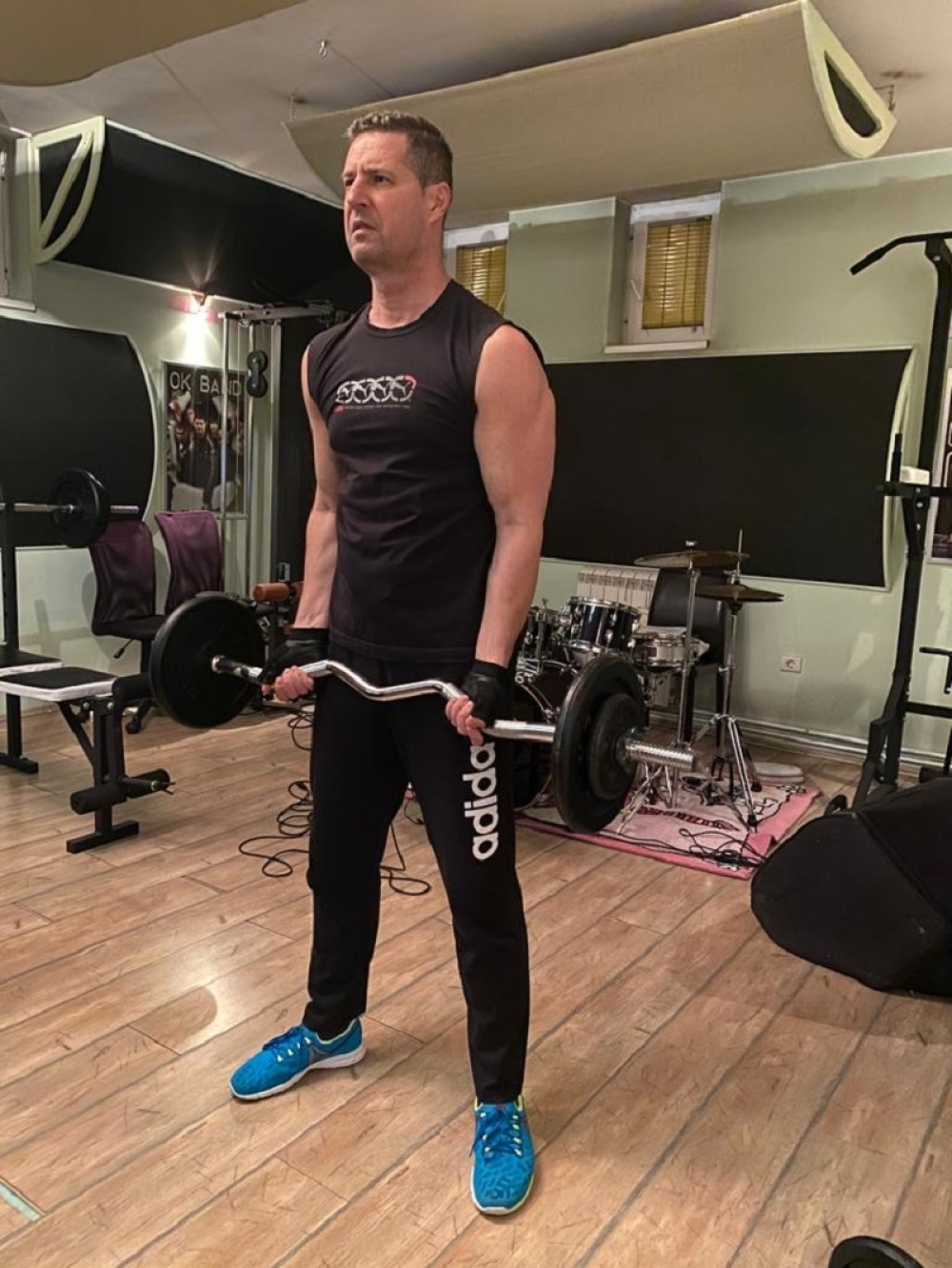 Ozbiljne pripreme "OK benda" za koncert! (FOTO)