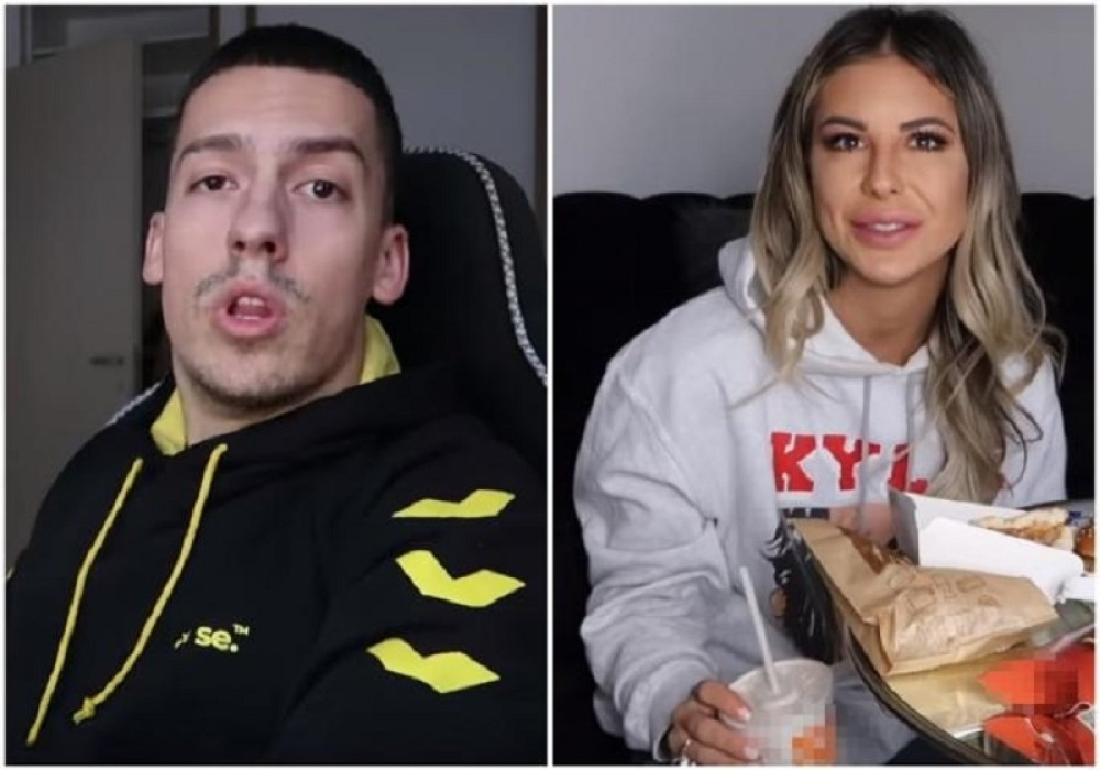 Baka Prase odlepio za Zoranah! Jutjuber nije krio emociju prema blogerki (FOTO)