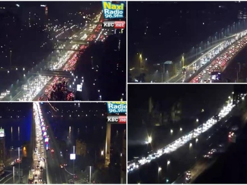 Ovde ni strpljenje ne pomaže! Prevelike gužve u celom Beogradu - u ovom smeru je najgore!