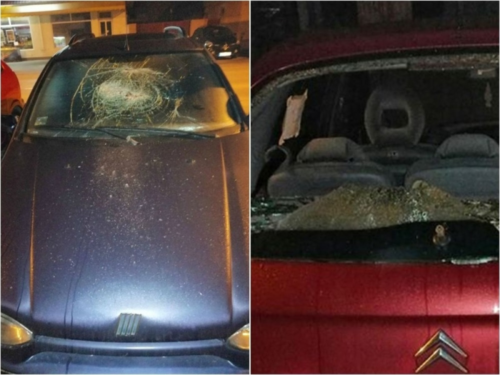 Prepoznali ga sa lokalnih privatnih kamera! Uhapšen čovek u Borči koji je sejao strah!