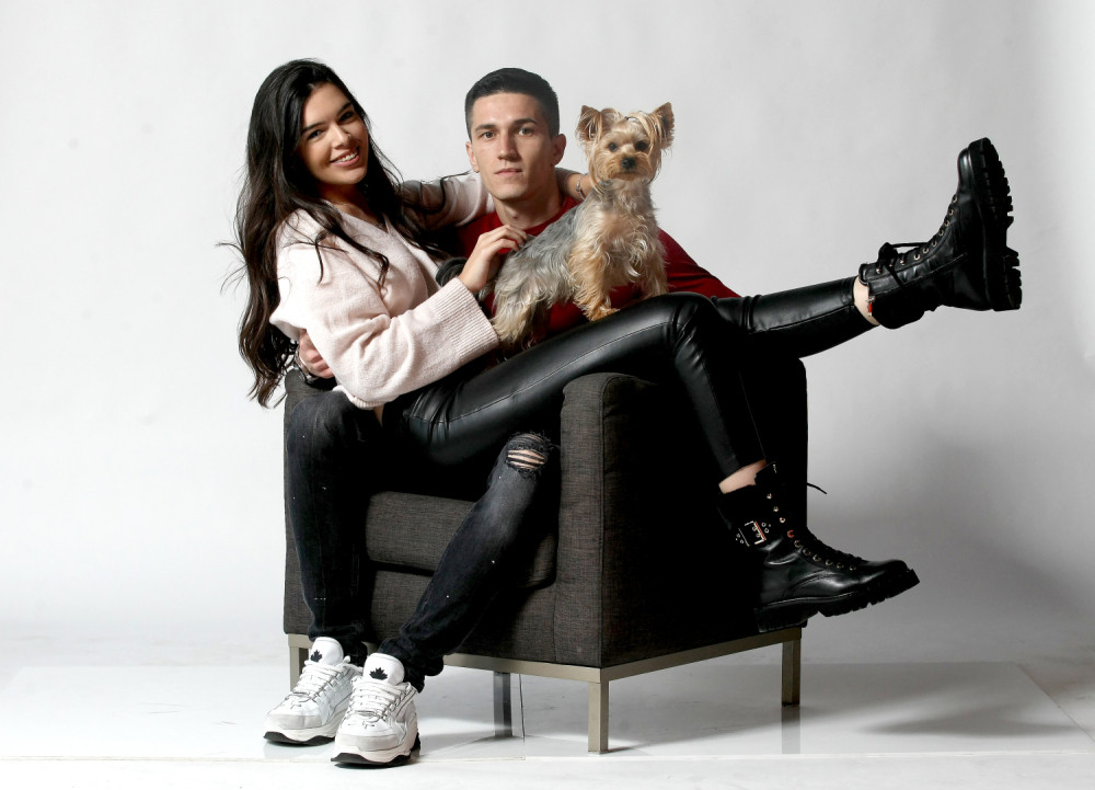 Igram dobro kad god me Iva gleda!