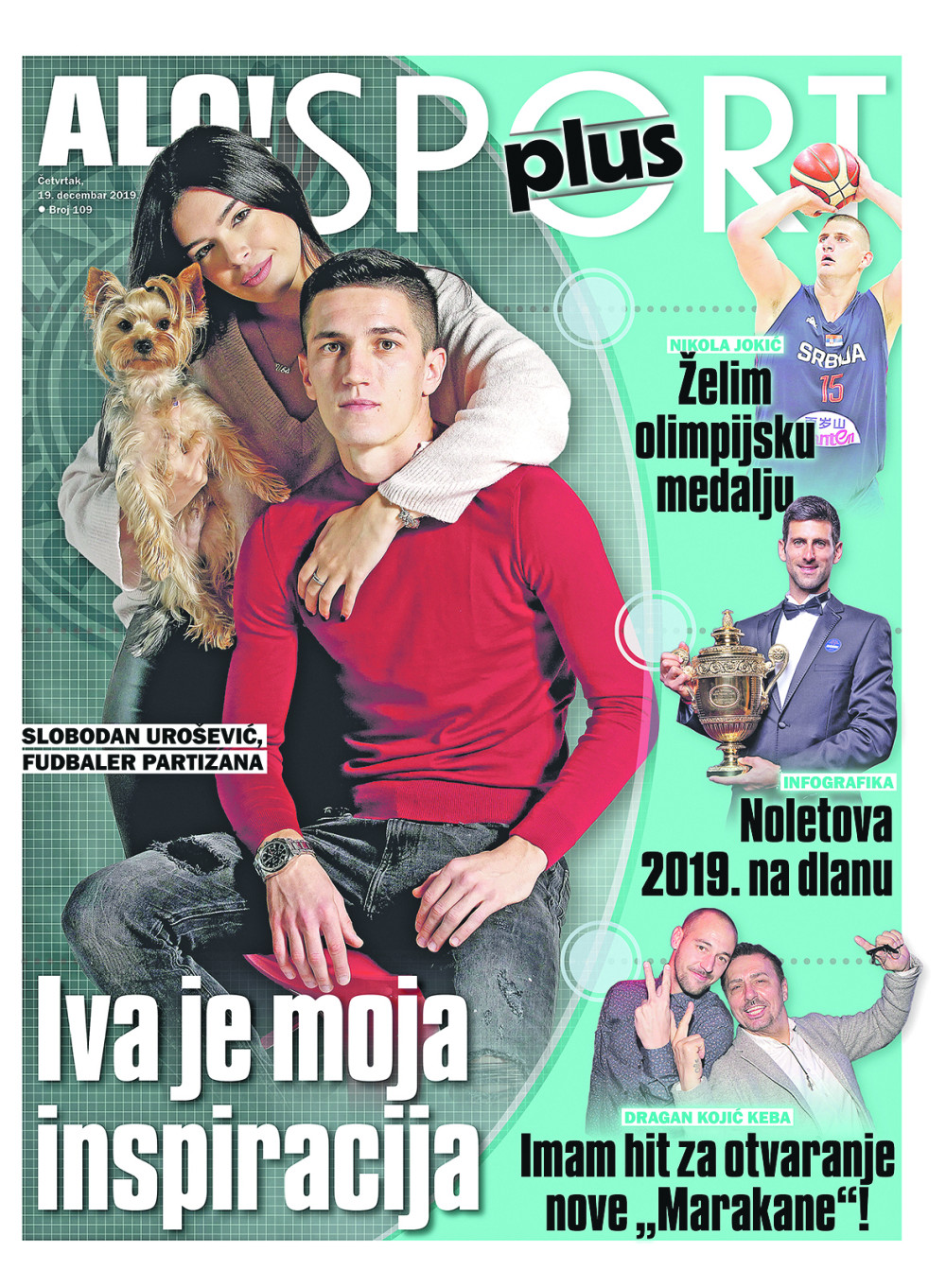 Zbog ove lepotice fudbaler Partizana igra sezonu života, saznajte iz prve ruke kako izgleda Olimpijski svet u Tokiju!