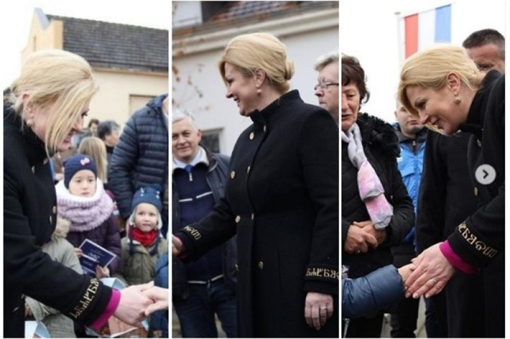 Kolinda uznemirila Hrvatsku! (FOTO)