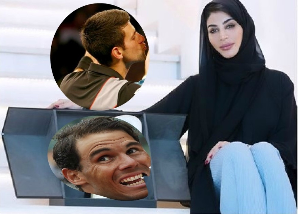 Sutradan počinje borba zbog ove lepotice, Đoković ju je poljubio četri puta dok Nadal voli da je gricne! (FOTO/VIDEO)