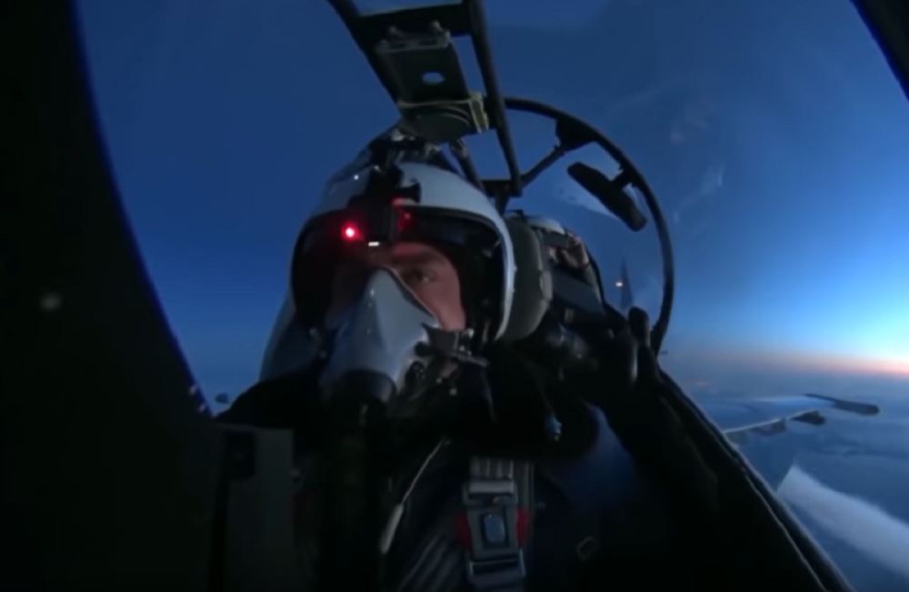 Poleteli ruski bombarderi, počeli su udari!