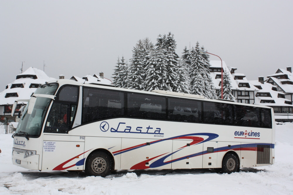 Lastom do zimskih turističkih centara!