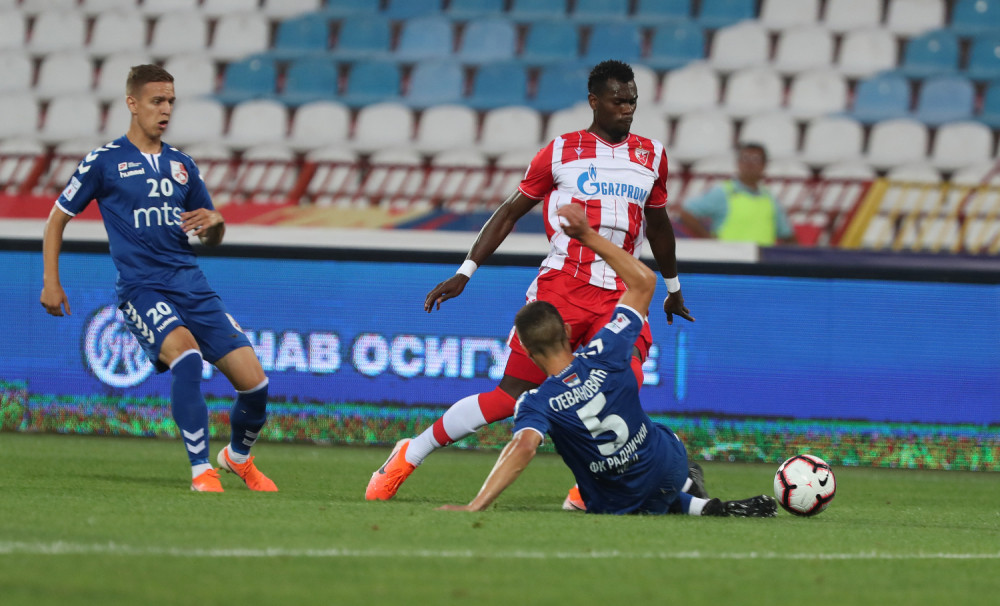 Talentovano krilo u Olimpijakosu, vicešampionu Srbije pola miliona evra (FOTO)