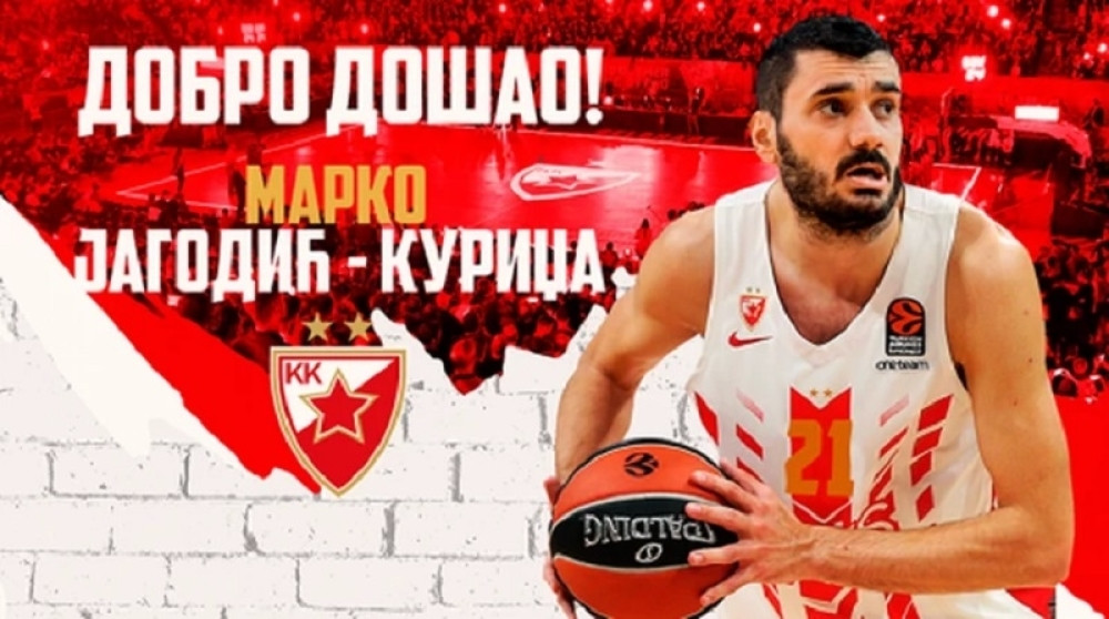 Crveno-beli jači za krilnog centra, odmah se priključio ekipi