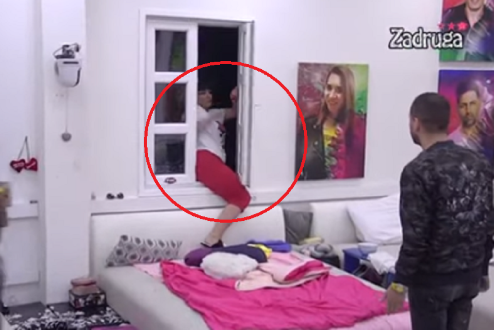 Miljana Kulić skočila kroz prozor, obezbeđenje nije stiglo na vreme