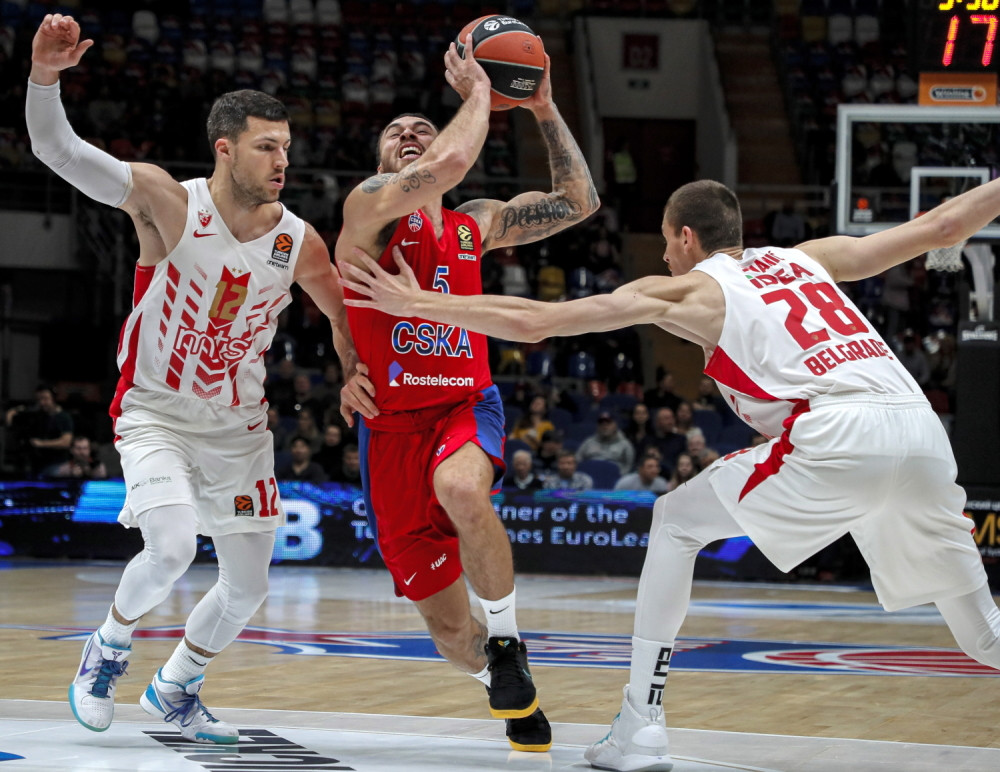 Naneo bolan poraz Zvezdi, pa dobio nagradu za igrača kola