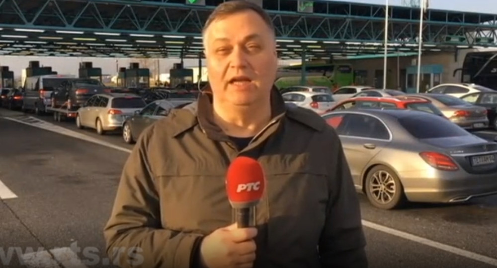 Haos na putevima širom Srbije, najgora situacija na granici sa Hrvatskom!