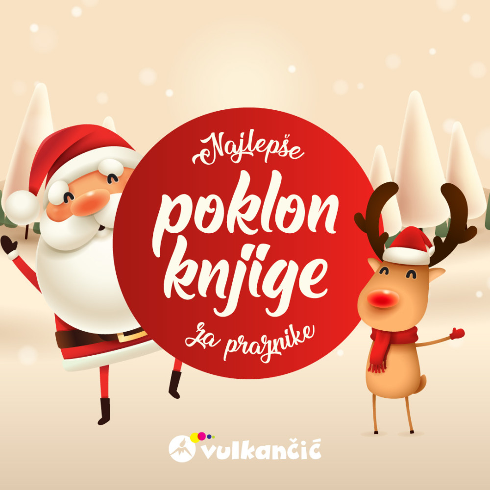 Knjige kao najlepši praznični poklon