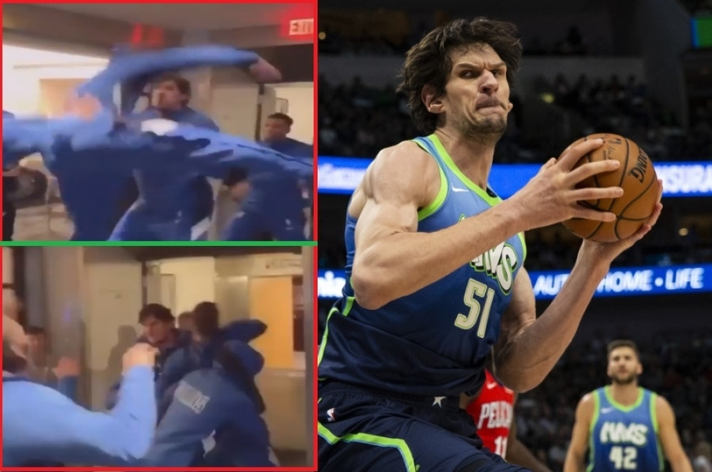 Opšta šorka nastala u svlačionici, Srbin uveo red u svom timu i odbranio saigrača od žestokih napada! (VIDEO)