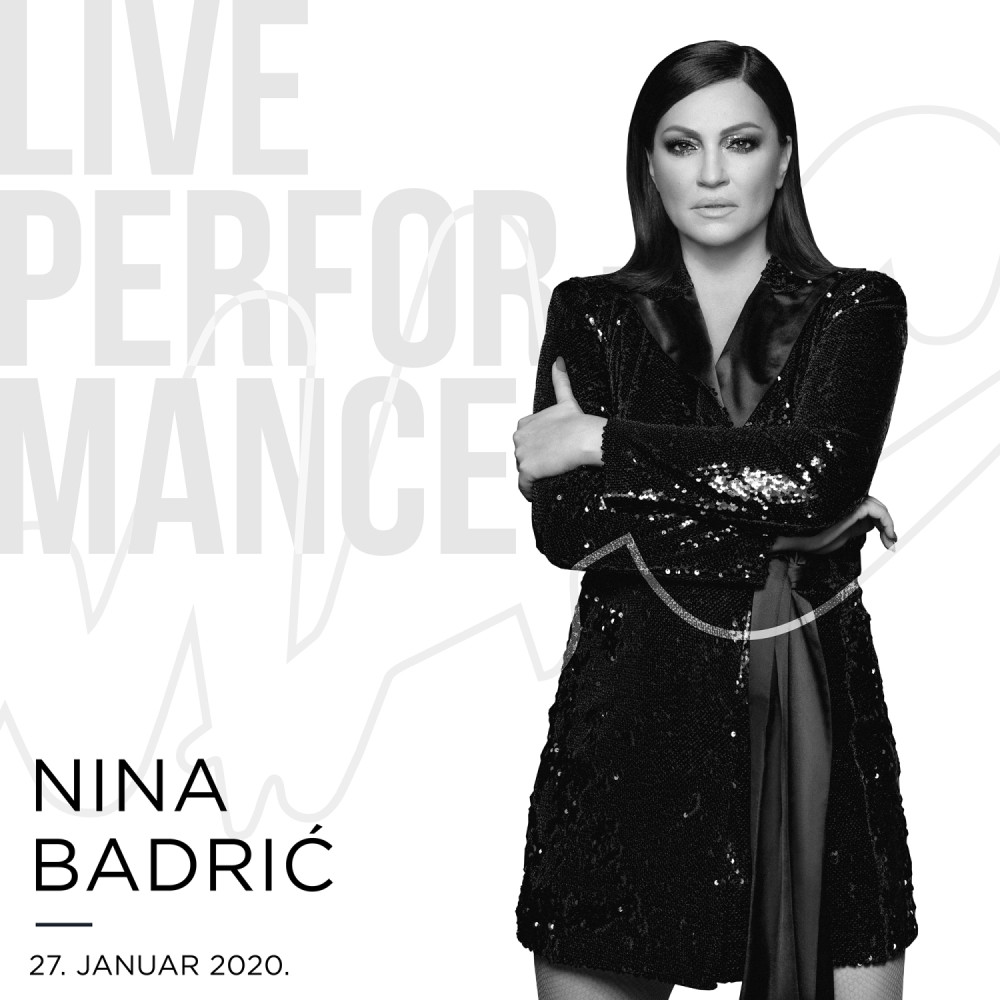 NINA BADRIĆ OBJAVILA NOVU HIT BALADU I NAJAVILA NASTUP NA MAC-U
