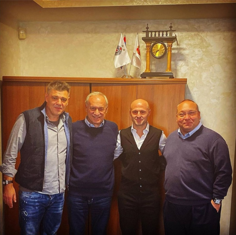 Milošević pojačao stručni štab, legendarni fudbaler Partizana pomaže Savi! (FOTO)