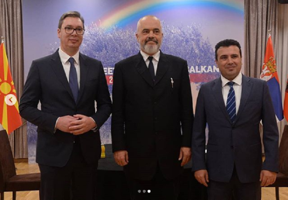 Vučić objavio fotografije sa susreta (FOTO)