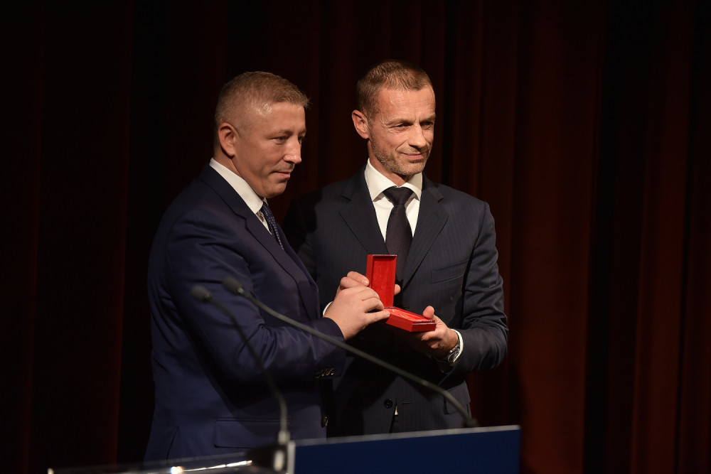 Predsednik UEFA-e u emotivnom govoru se zahvalio Srbiji na svemu što je uradila za ovu igru!