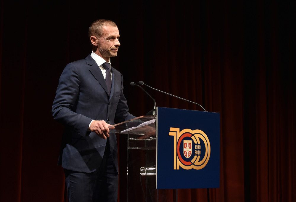 Čeferin otkrio kako će izgledati EURO sledeće godine