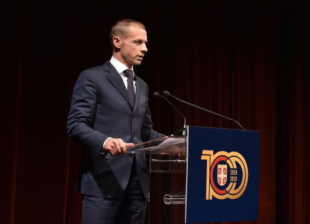 Čeferin govorio o povratku fudbala