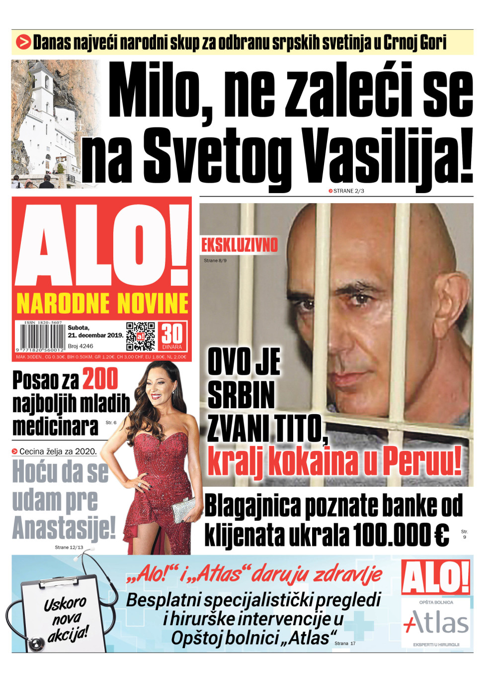 Ovo je Srbin zvani Tito, vođa narko-klana u Peruu! ČITAJTE U "ALO"