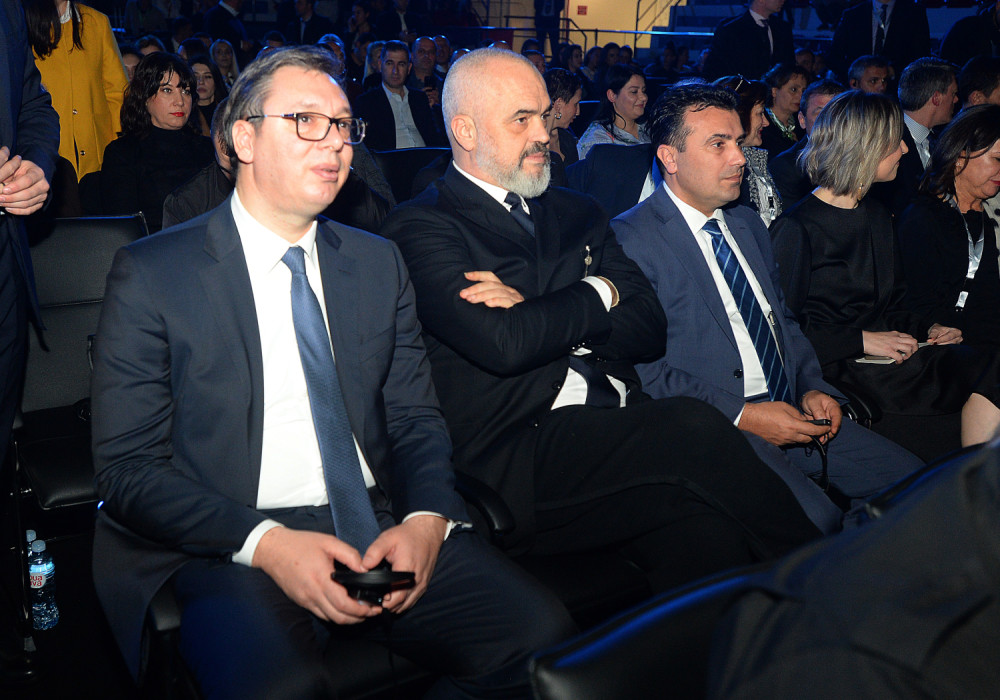 Samit trojice lidera u Tirani!