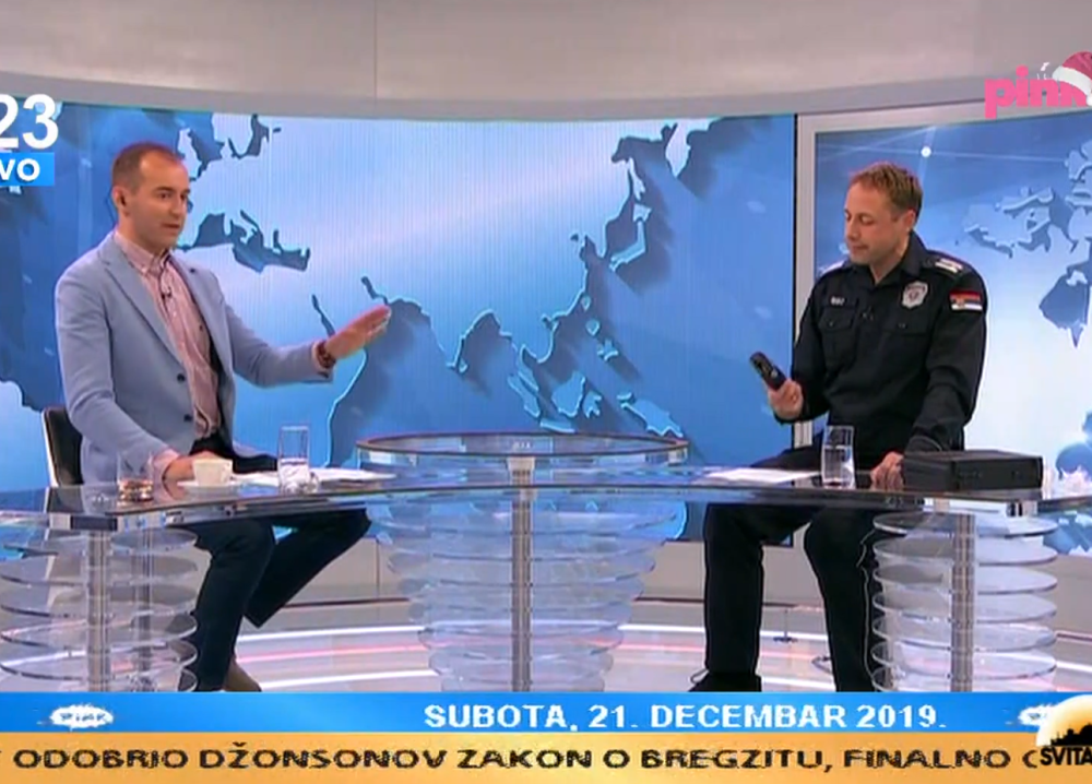 Vladimir Vida izvadio aparat, usmerio ga ka voditelju, pa oštro poručio vozačima - Ovaj potez vas može skupo koštati