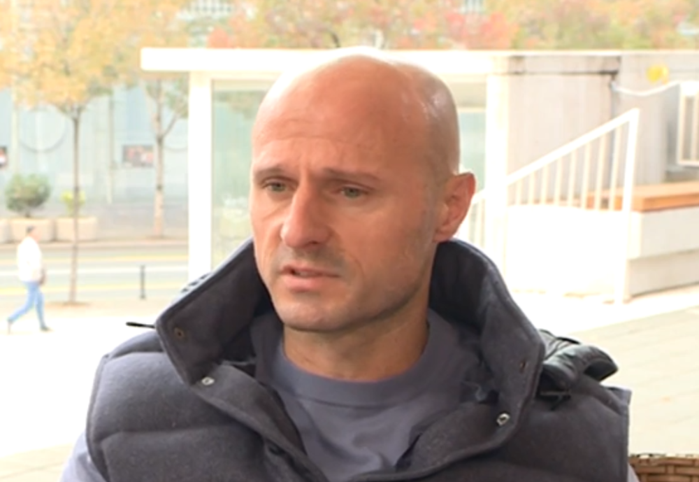 "Najvažnije da sam opet tu, ali jedno je biti igrač, a drugo trener"