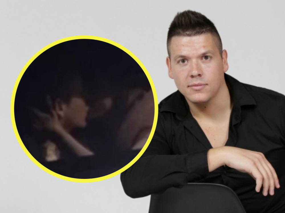 Sloba Radanović akcija sa novom devojkom u kolima: Zavukli se u mrak, a onda...