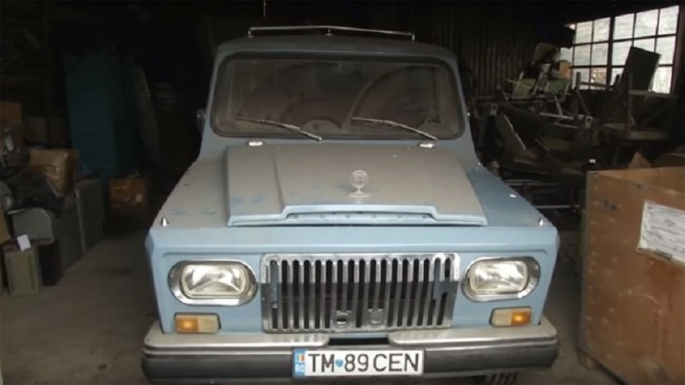 Ali to nije običan džip, u njemu je u lov išao jedan od najvećih diktatora u istoriji