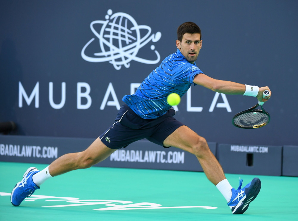 Đoković savladao Hačanova u utešnom finalu Abu Dabija (FOTO/VIDEO)