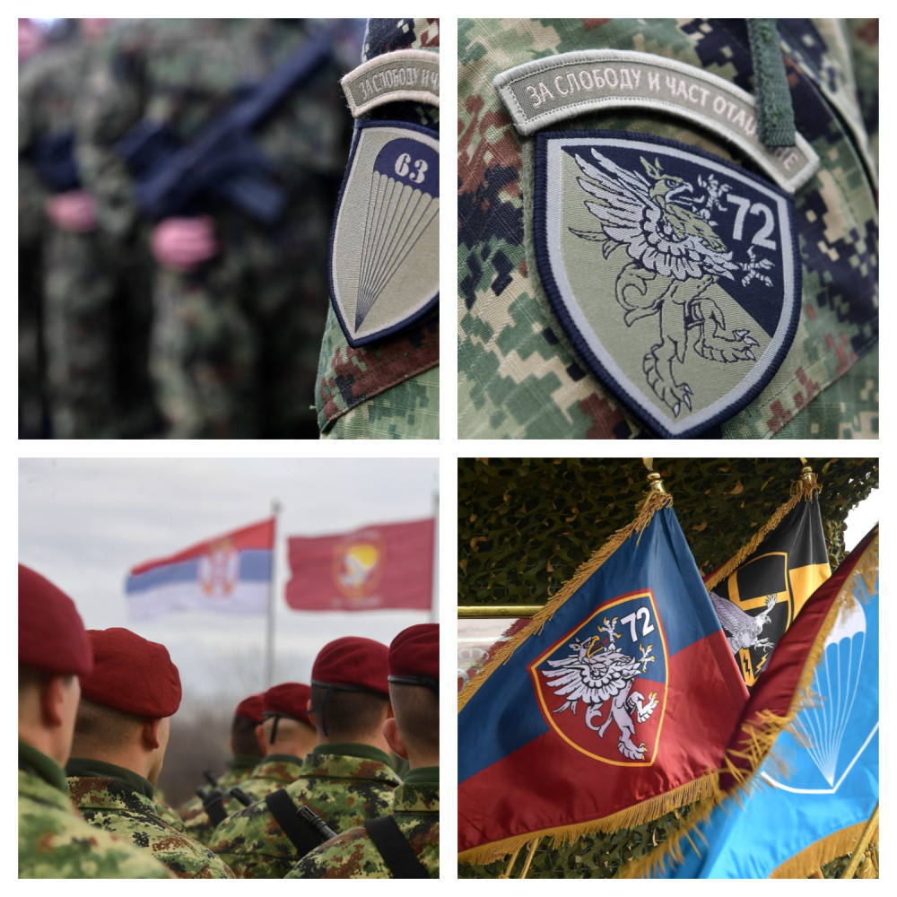 63. padobranska i 72. specijalna ponovo postale brigade! Ispravljena nepravda prema onima koji su ginuli i sačuvali slavno ime