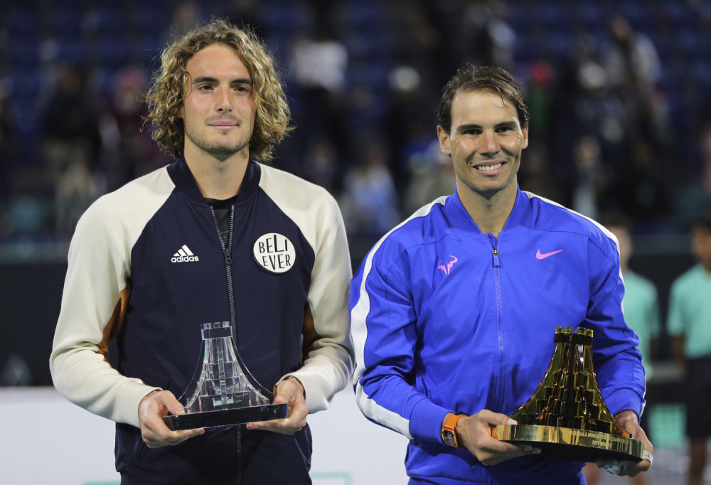 Grk divljao na terenu, lomio stolice i umalo pogodio skupljača loptica, Nadal prostački psovao! Kakav skandal! (VIDEO)