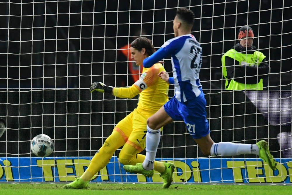 Menhengladbah ostao bez celog plena u prestonici (FOTO)