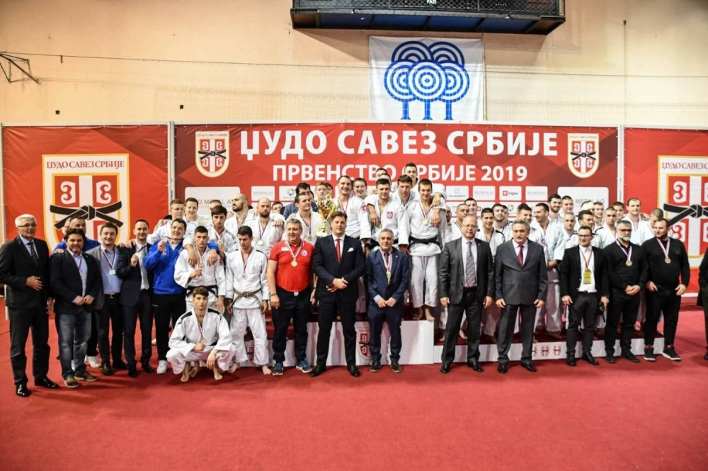 Džudisti Zvezde odbranili titulu Superlige Srbije (FOTO)