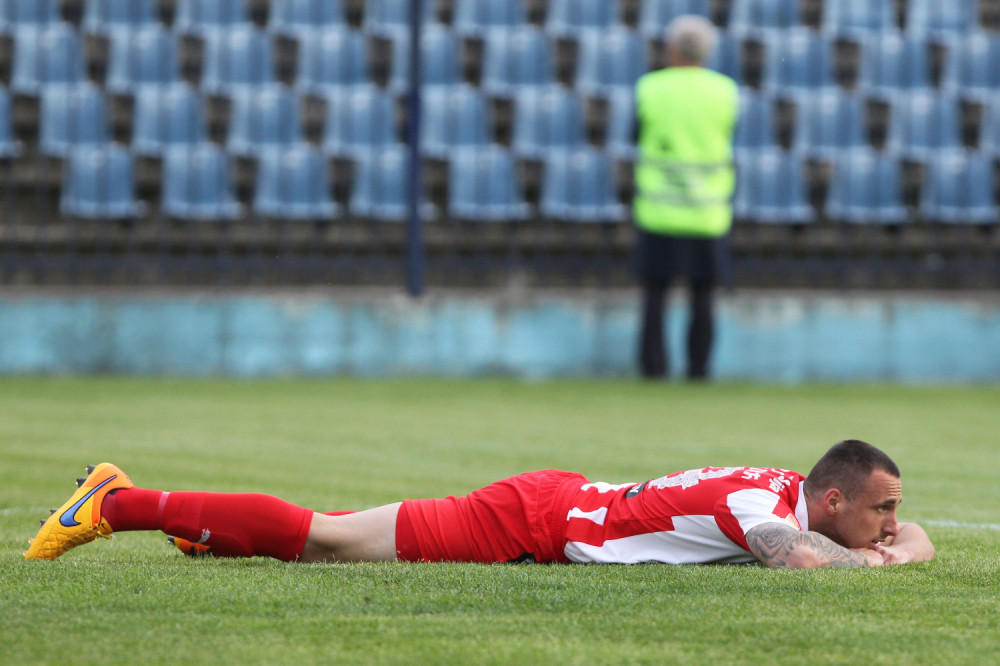 Bivši centarfor Zvezde ima 29 godina i 1. januara će potpisati za prvu ekipu koja ga bude htela!