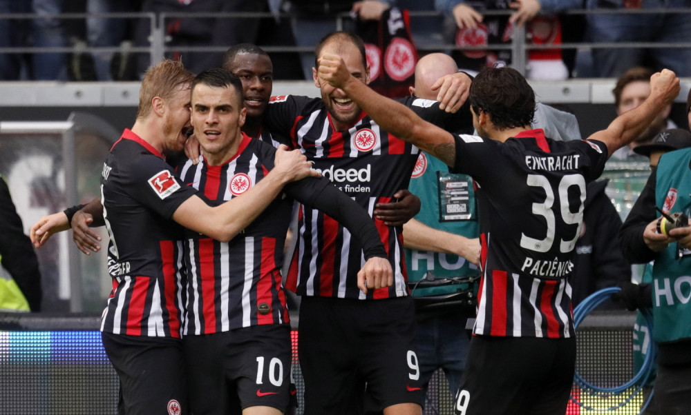 Ajntraht nastavio seriju loših rezultata, ovoga puta izgubili od fenjeraša (VIDEO)