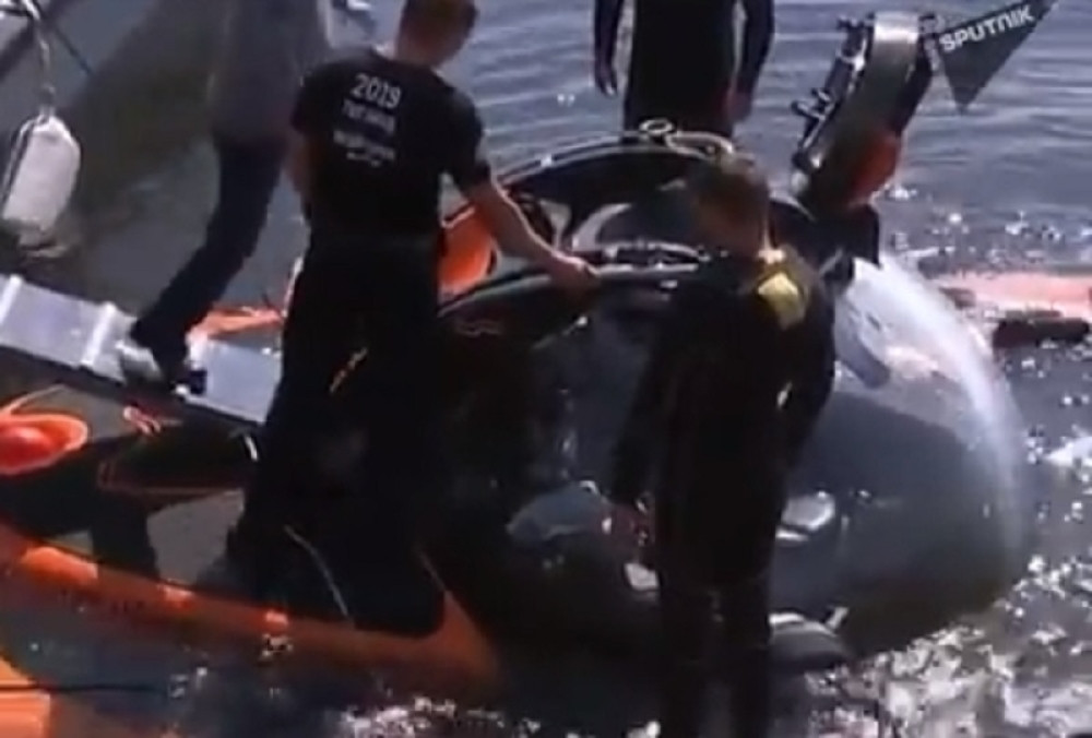 Zaronio je, a nije bio svestan šta ga je čekalo na morskom dnu... Posada minolovca „Aleksandar Obuhov“ odmah reagovala