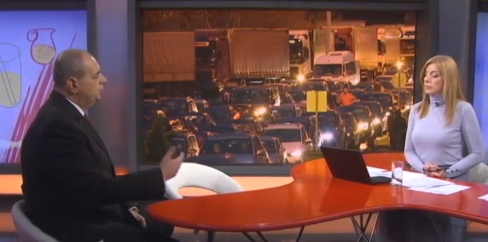 Zamenik direktora Uprave carine Veselin Milošević saopštio: Od jutros je sve drugačije!