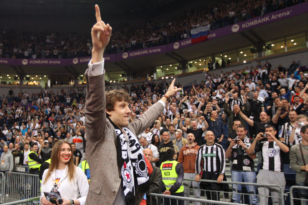 Veliki miljenik "Grobara" nominovan za tim decenije u Evroligi, konkurencija su mu srpski košarkaši!