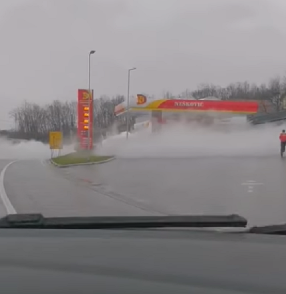 Očevici tvrde da je eksplozija na pumpi u Zvorniku mogla da bude sprečena?!