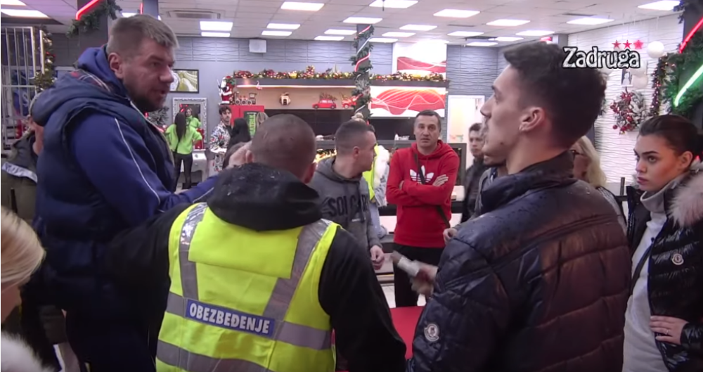 Obezbeđenje jedva obuzdalo situaciju u Zadruzi: Pakleno popodne u Beloj kući (VIDEO)