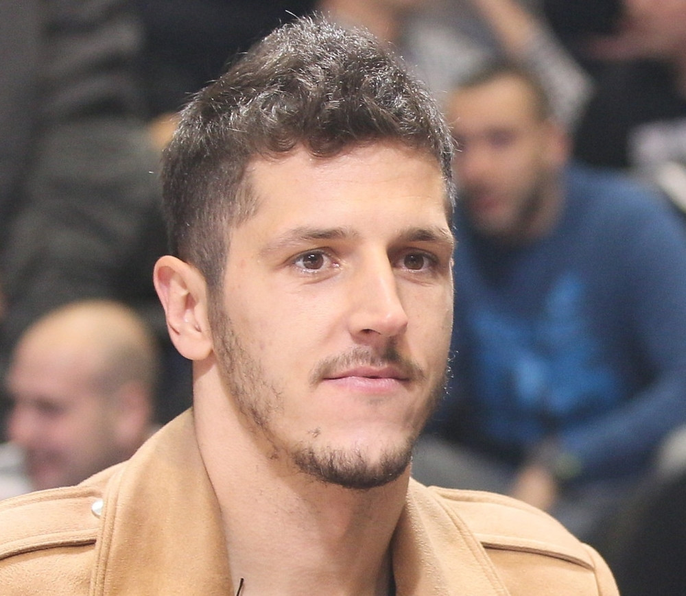 Pred oltarom se zakleo, nevesta bivšeg kapitena Partizana je san snova! Prelepi su (FOTO)