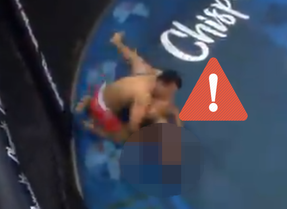 MMA zvezdi pukla ruka na pola! Protivnik zanemeo, sudija obustavio sve! Užasavajuće i stravično (VIDEO)