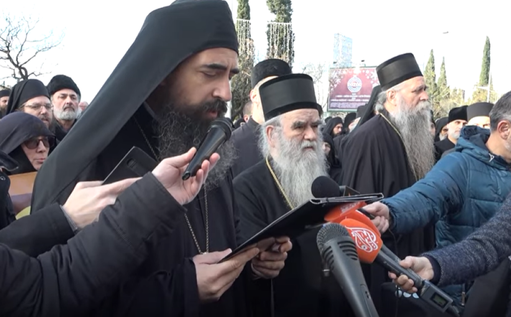 Crna Gora je danas duhovni centar Evrope, a Morača i Ribnica postale su reka Jordan!