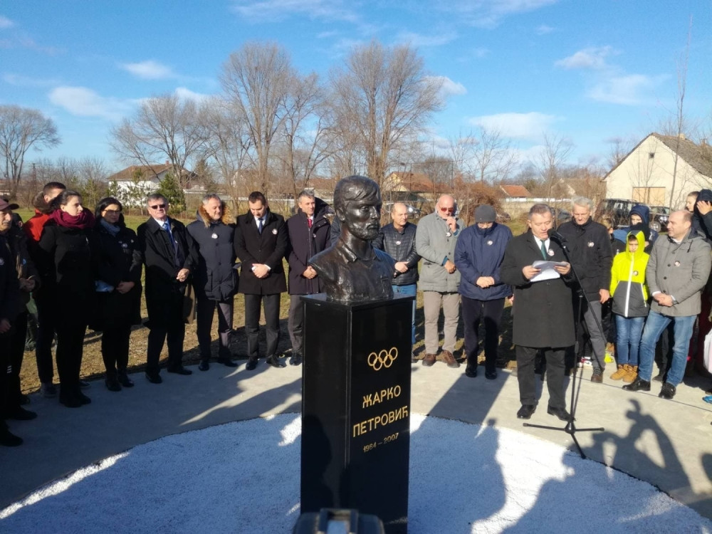 Otvoreni park i ulica u čast legendarnog odbojkaša (FOTO)