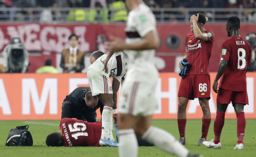 Okslejd-Čemberlen propustiće poslednje dve utakmice u 2019. godini (FOTO)