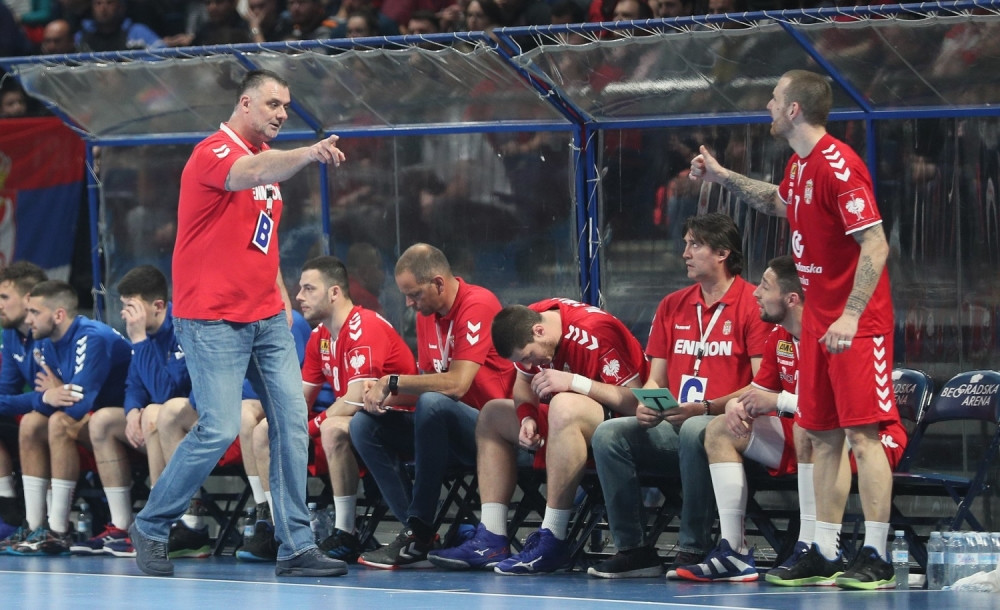 Otkaz na klupi rukometne reprezentacije Srbije!